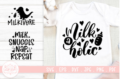Baby Quotes SVG Cut File | Kids Design