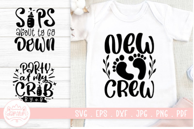 Baby Quotes SVG Cut File | Kids Design