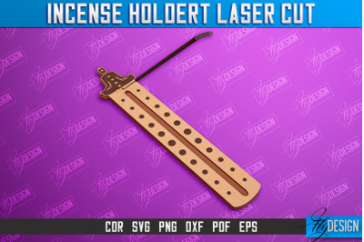 Incense Holder Laser Cut | Wooden Incense Stick Holders | Meditation
