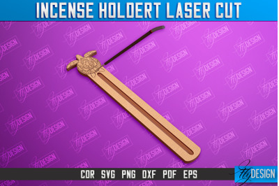 Incense Holder Laser Cut | Wooden Incense Stick Holders | Meditation