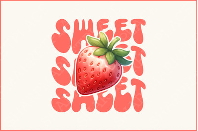 Coquette Strawberry PNG, Girly Aesthetic Soft Girl Era, Preppy Designs, Cottagecore &amp; Sweet Sublimation Download, Summer Fruit