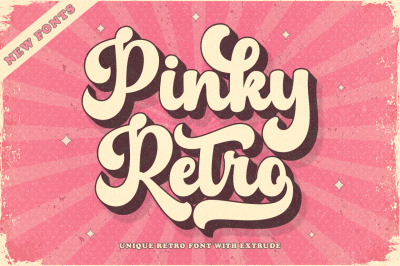 Pinky Retro