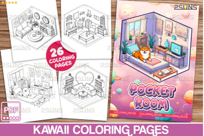 Kawaii Coloring pages&2C; Printable Adult Coloring Pages
