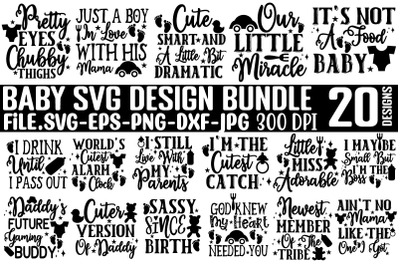 Baby SVG Bundle&2C; Baby SVG Cut File