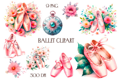 Cute Ballet PNG clipart