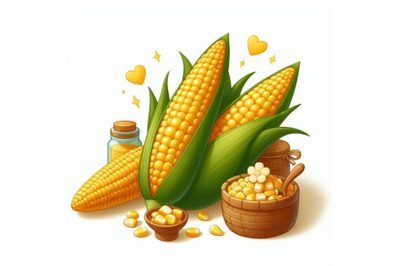 4 Sweet corn