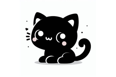 4 Clipart cute cat