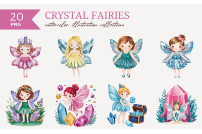 Crystal Fairies