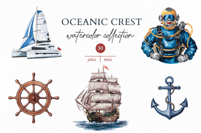 Oceanic Crest