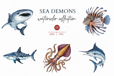 Sea Demons