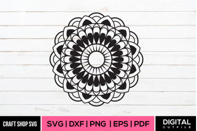 Mandala SVG, Mandala Clipart Design