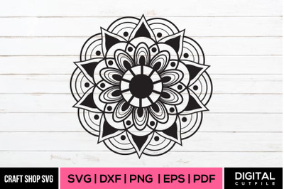 Mandala SVG Cut File