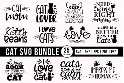 Cat SVG Bundle