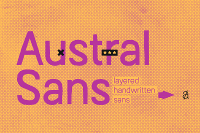 Austral Sans *Complete Family