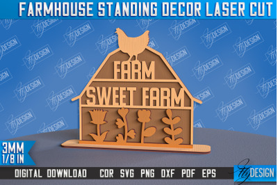 Farmhouse Standing Decor | Decorative Standing | Farmhouse Design