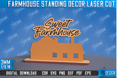Farmhouse Standing Decor | Decorative Standing | Farmhouse Design
