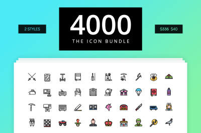 The Icon Bundle 4000