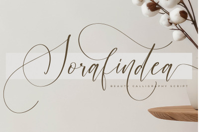 Sorafindea - Beauty Calligraphy Script