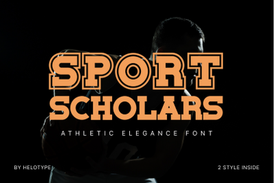 Sport Scholars - Athletic Font