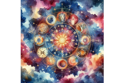 4 Astrology, Celestial Alchemy. Heavenly