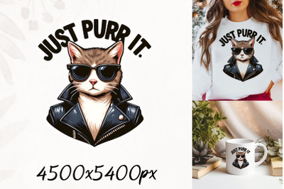 Just Purr It