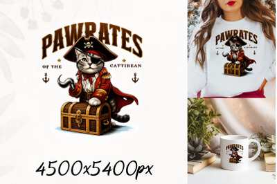 Pawrates Of The Cattibean