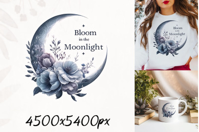 Bloom In The Moonlight