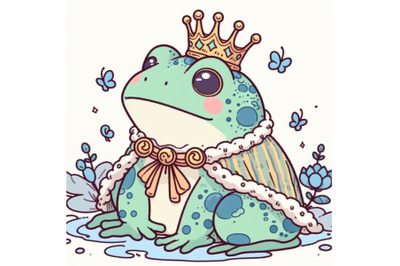 4 Frog Prince king