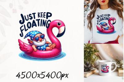 Just Keep Floating