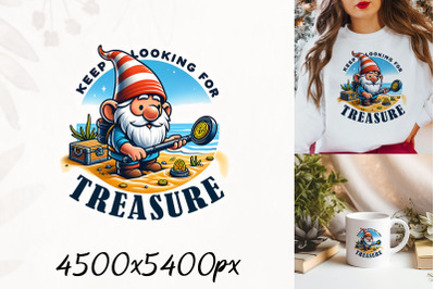 Keep Looking For Treasure