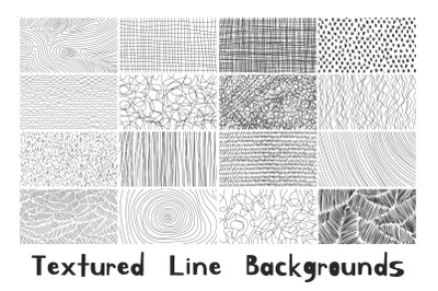 Abstract Textured Line Backgrounds JPG