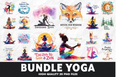 Yoga Sublimation Bundle-240423