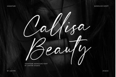 Callisa Beauty Font - Business Branding Font
