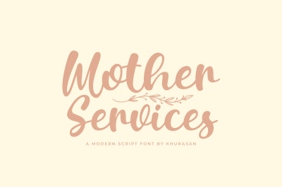 Mother Services