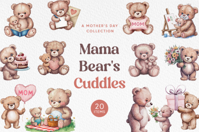 Mama Bear Cuddles