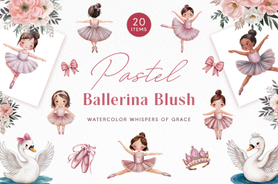 Pastel Ballerina Blush