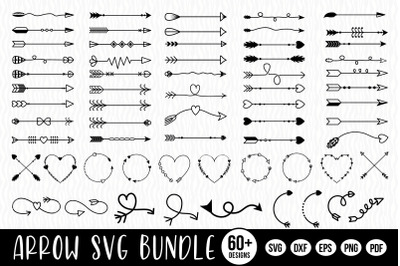 Arrow SVG Bundle | over 60 Designs