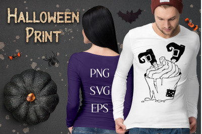 Cute Halloween SVG, EPS Png