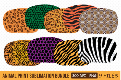 Animal Print Sublimation Bundle PNG