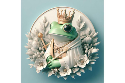 4 Frog Prince king