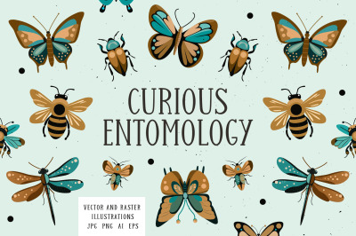 Curious Entomology Collection