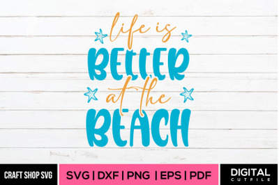 Life Is Better At The Beach: Coastal Collection for Star Designs