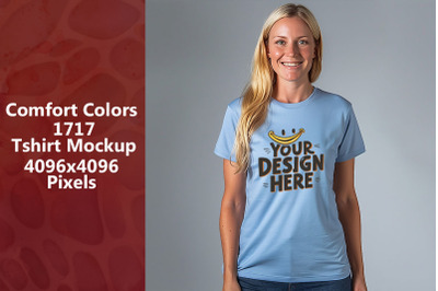 Comfort Colors 1717 Mockup Vol 1