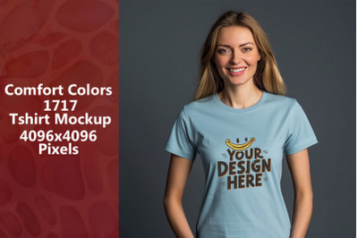 Comfort Colors 1717 Mockup Vol 2