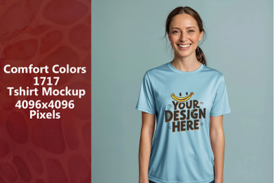 Comfort Colors 1717 Mockup Vol 3