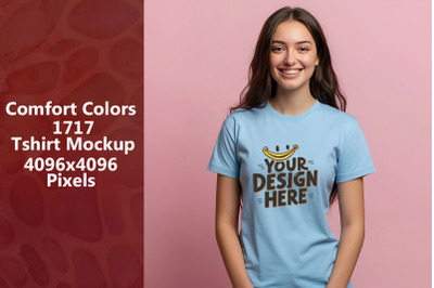 Comfort Colors 1717 Mockup Vol 4