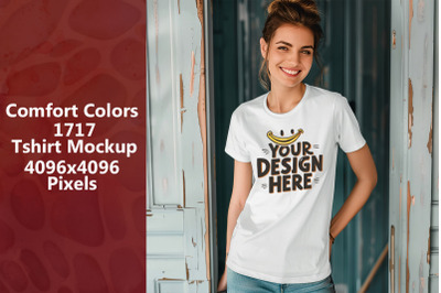 Comfort Colors 1717 Mockup Vol 5