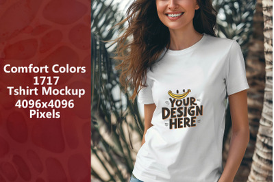 Comfort Colors 1717 Mockup Vol 6