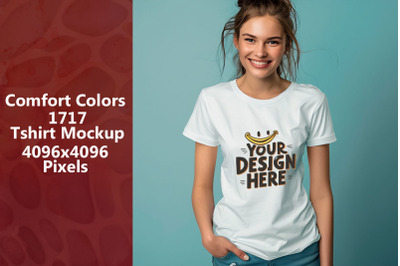 Comfort Colors 1717 Mockup Vol 8