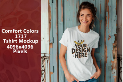 Comfort Colors 1717 Mockup Vol 9